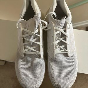 Adidas Ultraboost Mens All White. Continental Tire sole